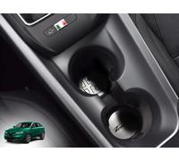 Couverture En Acier pour Alfa.Romeo Tonale | Décoration de la Partie Centrale | 2 Pièces Inox Q4 Rapide Sprint Tribut Italien Plug-in Hybride Tuning Accessoires