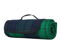 Couverture en acrylique Outdoor Picnic Blanket Highlander - Midnight Glen