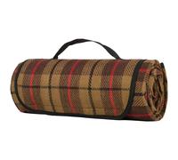 Couverture en acrylique Outdoor Picnic Blanket Highlander - Rustic Tweed