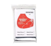Couverture en aluminium | Équipement de survie chaud en aluminium | Couvertures thermiques pour camping, randonnée, voyage, tente, voiture, hiver, neige, temps froid