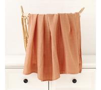 Couverture En Bambou Pour Bébé,Emmailloter,Trucs,Plus Lent,Chambre,Mousseline,Coton Biologique,Bébé,Pépinière,Réception - Type Orange Dark-60x60cm