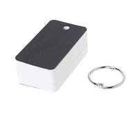 Couverture en carton simple, papier vierge, carte, bloc-notes, marque-pages, reliure, anneaux, gomme de maquillage magique