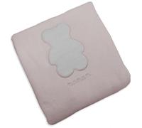 Couverture en Chenille pour Laudau Ourson Rose