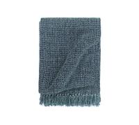 Couverture en coton 125 x 150 cm Bleu indigo133752