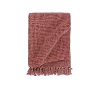 Couverture en coton 160 x 210 cm Bordeaux