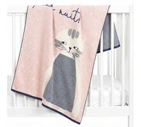 Couverture plaid enfant en coton bio