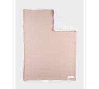 Couverture En Coton Biosherpa Rose 75X100
