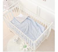 Couverture en Coton et Minky - 75x100 - Herbal | SUPERBE BEBE