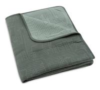 Jollein Couverture pour bébé Jungle Jambo, vert cendré/laurel, 100 x 150 cm, 100% coton, intérieur 100% polyester, pour lit d'enfant - TOG 2.0