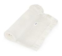Couverture en coton LIONELO Muslin Blanket - 70 x 100 cm - 100% coton - 280gsm/m2 - Beige