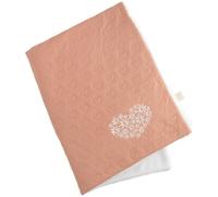 Sauthon Couverture bébé en Coton avec Broderie