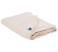 Couverture en Coton pour Enfant 130 x 170 cm Points Multicolore et Beige Gaidar