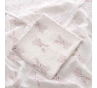 Couverture En Coton Pour,Literie D'été,Trucs Pour Bébés,Jeté Carré En Mousseline,Réception - Type Rabbit-100x100cm