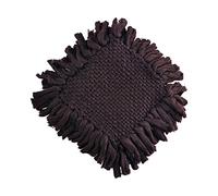 Couverture en crochet pour photographie de bébé 50 x 50 cm