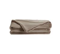 Couverture en fausse fourrure UnHide Lil Marsh Couverture durable, l g re et extra douce Lavable en machine Ajoutez une couche de douceur A