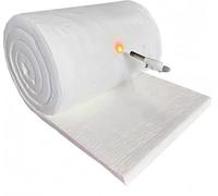 Couverture en Fibre De Céramique - Couverture en Fibre De Céramique pour Poêles en Bois, Cheminées Et Cheminées Au Bioéthanol