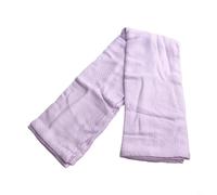 Couverture en fibre rafraîchissante pour lit et canapé, solution de sommeil confortable pour les chaudes journées et nuits d'été (100 x 120 cm, violet)