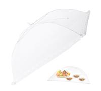 Couverture en filet alimentaire - Parapluie pliable au design pop | Couverture rectangulaire lavable, protection de pique-nique en plein air, filet de protection, tente de parapluie