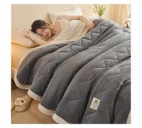 Couverture En Flanelle Couverture florale botanique for lit inclinable, couverture épaisse et chaude en flanelle à 3 couches for l'hiver l'automne, peluche douce Pour Le Lit(10,1 Blanket 150x200cm)