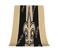 Couverture En Flanelle Des Saints De New York Pour La Decoration De La Chambre Et La Literie