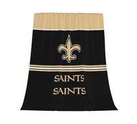 Couverture En Flanelle Des Saints De New York Pour La Decoration De La Chambre Et La Literie