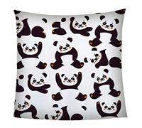 Couverture en Flanelle Dessin Animé Animal Panda 3D Impression Numérique, Polaire Douce Salon Canapé 150x200Cm pour Enfants Adultes, Personnalisée