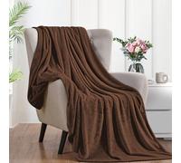 Couverture en flanelle matelassée - Douce, chaude et hypoallergénique. Jeté à carreaux pour canapé ou lit ✔️ Excellente qualité : en utilisant des microfibres de haute qualité, nous avons amélioré not