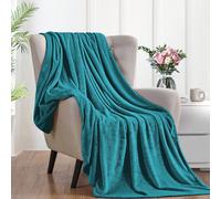 Couverture en flanelle matelassée - Douce, chaude et hypoallergénique. Jeté à carreaux pour canapé ou lit ✔️ Excellente qualité : en utilisant des microfibres de haute qualité, nous avons amélioré not