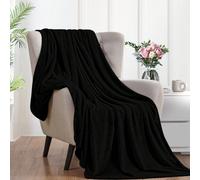 Couverture en flanelle matelassée - Douce, chaude et hypoallergénique. Jeté à carreaux pour canapé ou lit ✔️ Excellente qualité : en utilisant des microfibres de haute qualité, nous avons amélioré not