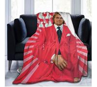 Couverture en Flanelle Ultra Douce Claude Francois Couverture Chaude pour Adulte - 70x140cm[19]