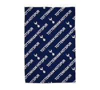 Officiel Tottenham Hotspur Couverture Polaire Ligne Chaud Garçons Men 100x150cm