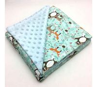 Couverture En Forme De Haricot Pour Bébé,Couette En Peluche,Confortable,Chaude,Canapé,Quatre Saisons,Automne,Hiver, - Type H-80x120cm