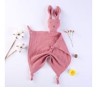 Couverture En Gaze De Coton Double Pour Bébé,Couvertures En Mousseline De Lapin Pour Bébés,Carrés En Mousseline,Trucs Pour,Couette De Sommeil #A