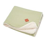 Sevira Kids - Couverture en Gaze de Coton et Sherpa, Jeanne Made in France