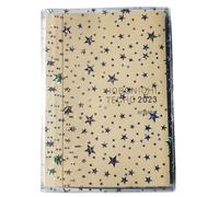 Couverture en gel A6 pour planificateurs et cahiers, compatible avec Hobonichi Techo, encre sterling A6 complète année, stalogie A6