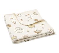 Jollein Couverture bébé en jersey Miffy Family Farm 75 x 100 cm 100% coton OEKO-TEX 1,0 TOG
