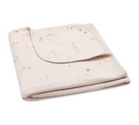 Jollein Couverture bébé en jersey Pretty Picnic 75 x 100 cm 100% coton 1,0 TOG certifiée OEKO-TEX