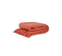 Couverture en laine Byon Throw Franca couverture rose 70 x 130 cm