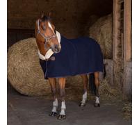 Couverture en laine Equithème Teddy - bleu marine