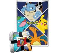 Couverture en laine polaire - Klassisches Pokémon