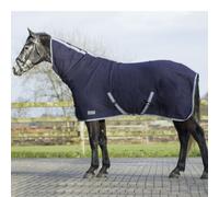 Couverture en laine QHP avec cou - bleu