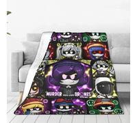 Couverture En Laine Uzi Avec Fanart De Drones Meurtriers, Couverture De Dessin Anime Géniale, Couverture De Canape, Literie, Salon, Tapis Léger 200 X 150 Cm