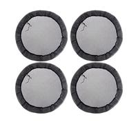 Couverture en Maille pour De Pluie, avec Ajustement Facile Et Sécurisé, 4 Pièces, Protecteur De Réservoir De Seaux De Collecte d'eau, Couverture D'écran en Filet De Seau De Pluie, Matériau Résis