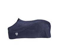 Couverture en maille sans col avec fermeture frontale à boucle en T Tattini