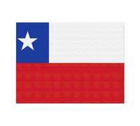 Couverture en micro-flanelle imprimée drapeau du Chili pour adultes, couverture chaude pour sieste, canapé et voyage, toutes saisons