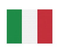 Couverture en micro-flanelle imprimée drapeau italien pour adultes, couverture chaude pour sieste, canapé et voyage, toutes saisons