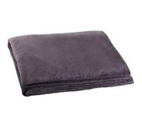 Wilson Gabor Couverture en microfibres 300 g/m² - 220 x 240 cm - Noir
