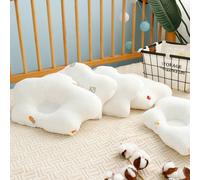 Couverture En Mousseline De Coton Blanche Brodée Pour Bébé Avec Dentelle,Couette D'emmaillotage,Couette,Princesse,Optique,Lit,Réception,Hiver - Type Lemon Pillow 1pc-25x40cm Pillow