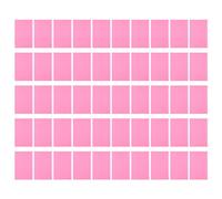 Couverture en papier B5 translucide givré, feuille de protection enroulable en PP pour rapports, présentations, Documents, 260x184mm, 50 pièces (Rouge)