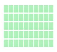 Couverture en papier B5 translucide givré, feuille de protection enroulable en PP pour rapports, présentations, Documents, 260x184mm, 50 pièces (Verte)